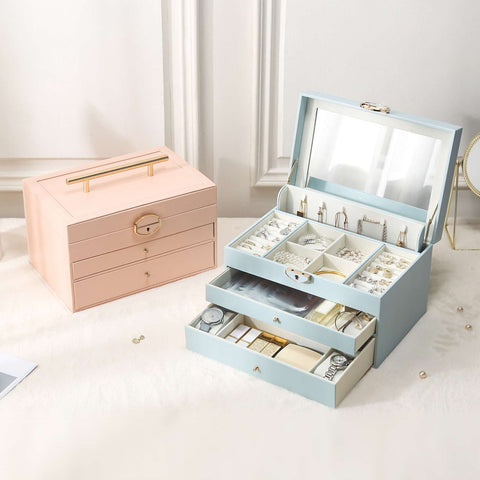 Large Jewelry Box Jewelry Storage / Jewelry Box Women for 